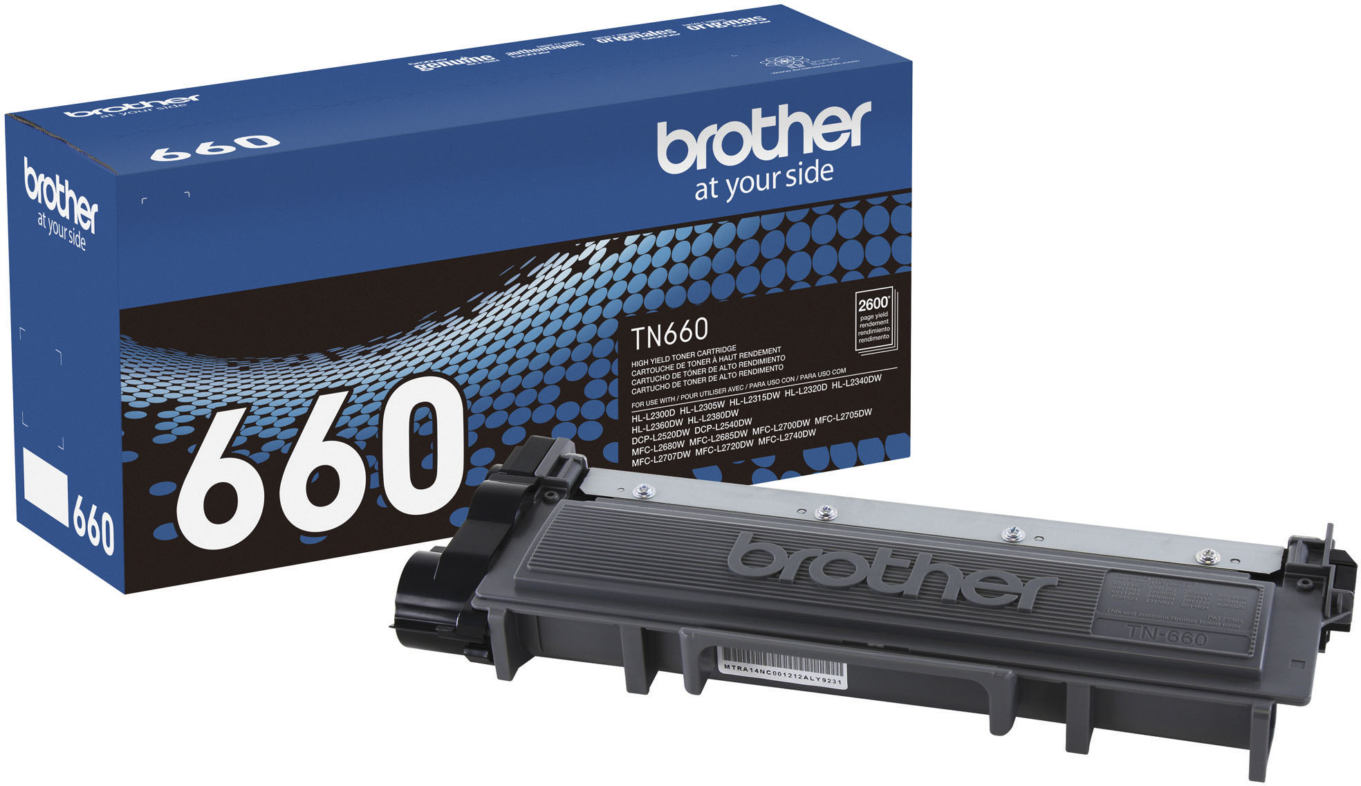 toner brother 660
